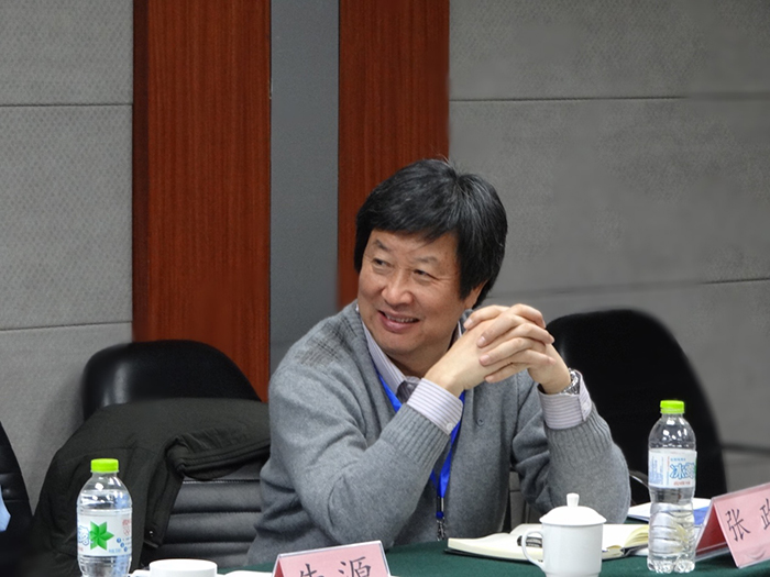 91沈先生
翻译与比较文化研究所所长 张政教授